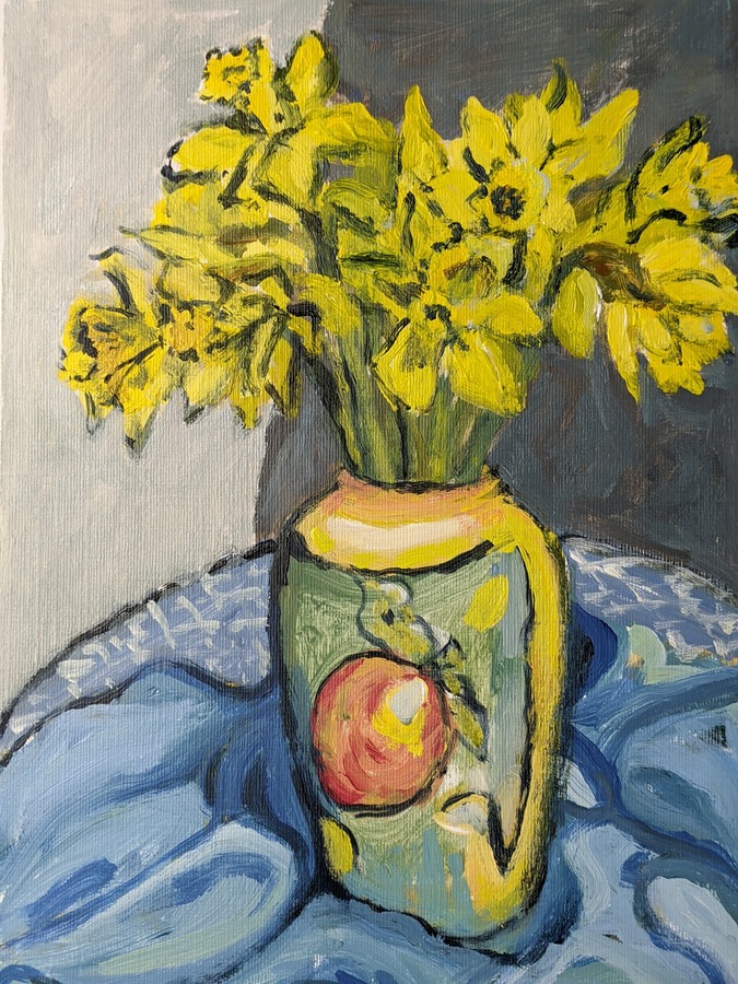 Daffodils - Theresa